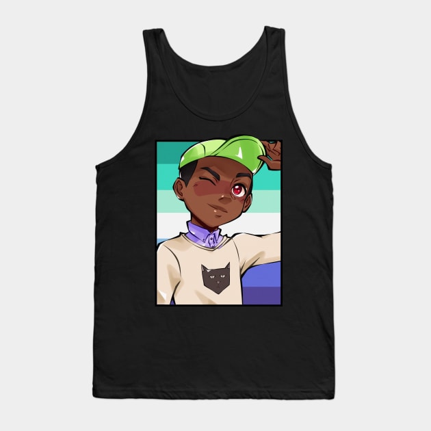 Benson Flag Tank Top by HeyMrDeath